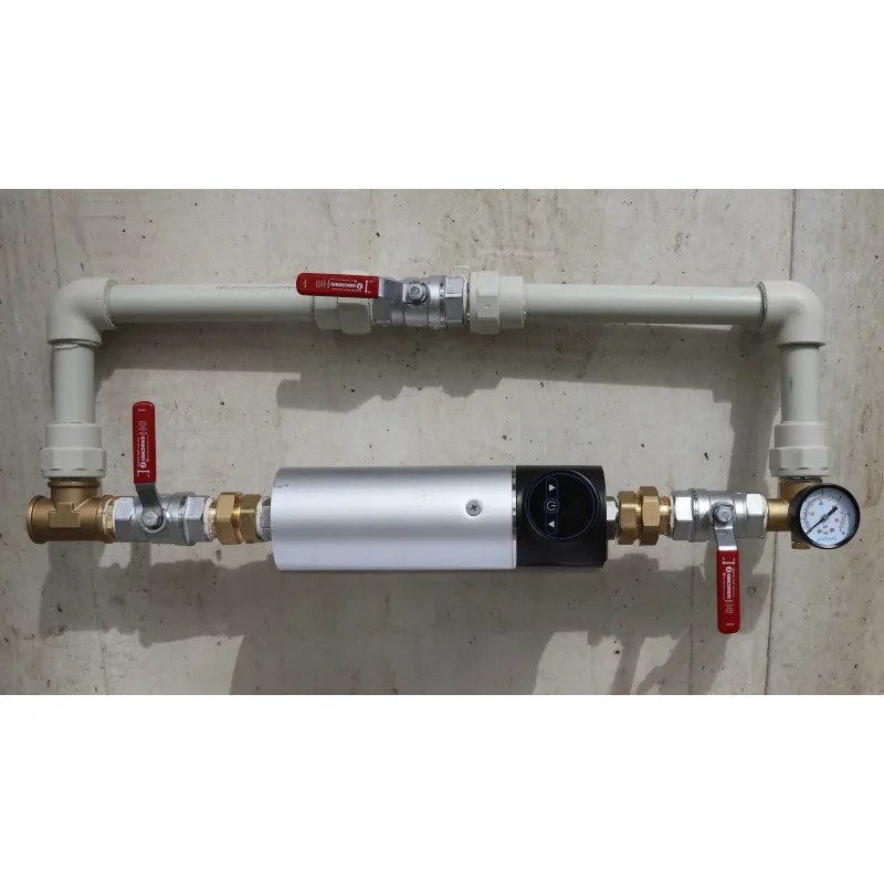 Pumpa,a.s. PUMPA e-line E-DRIVE PHF PICOLA 2 230V, 50Hz, 0,58kW in-line automatická vodáreň s frekvenčným meničom a permanentným magnetom