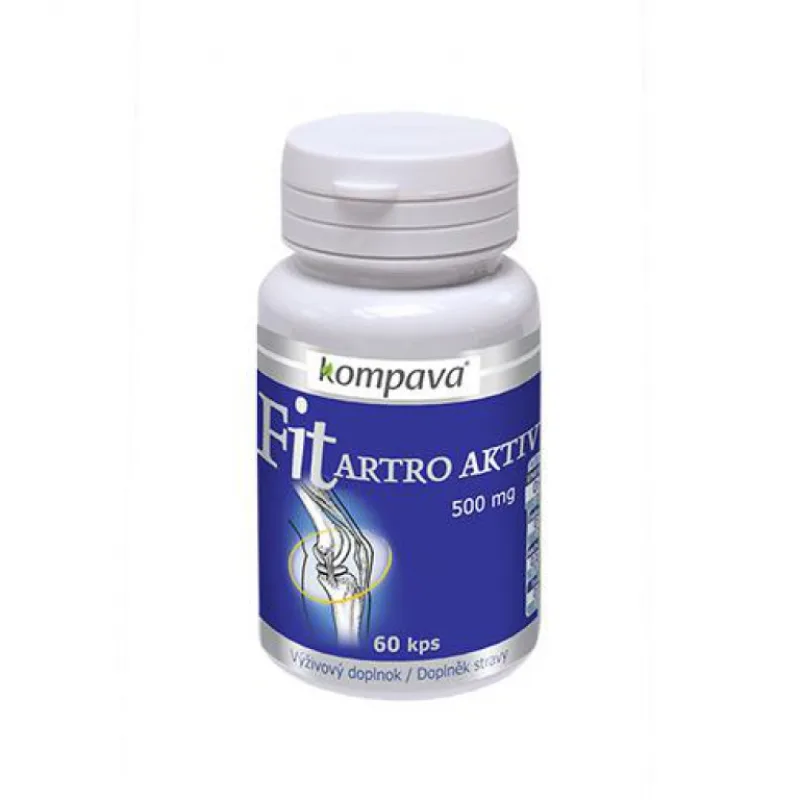 Fit Artro Activ 60 kapsúl - Kompava
