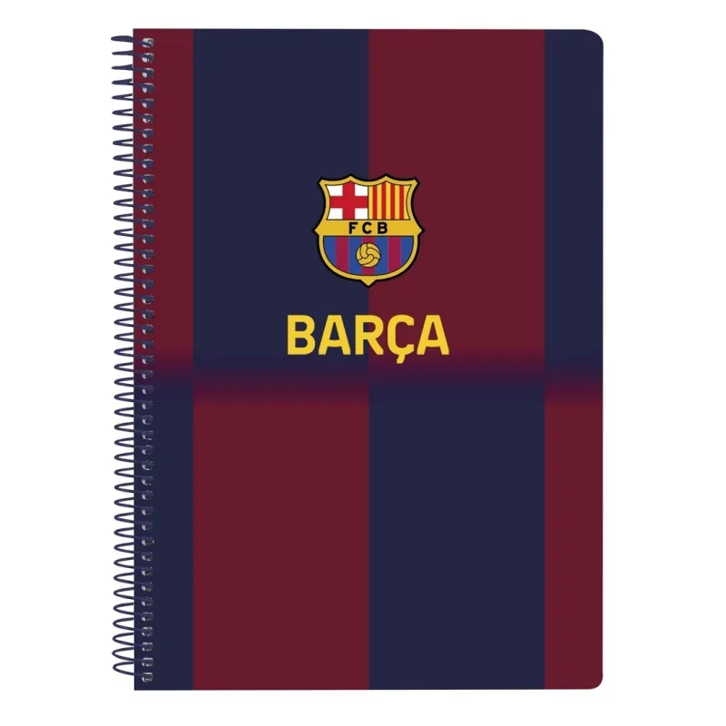 FC Barcelona zápisník A5