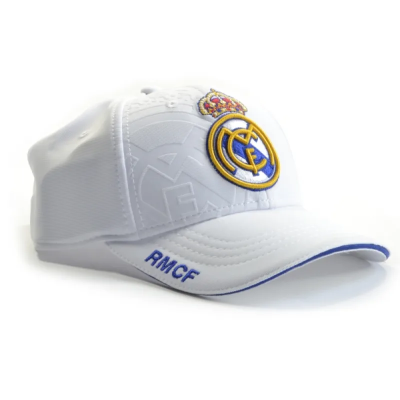 Real Madrid šiltovka biela