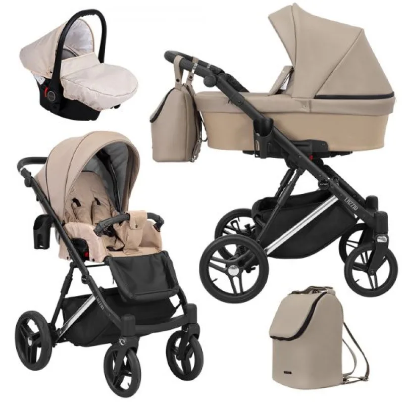 Kočík Kunert Lazzio Premium silver frame 3v1 - 12