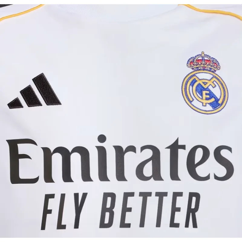 Adidas Real Madrid Jude Bellingham dres detský (2025-2026) domáci