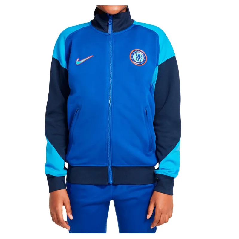 Nike Chelsea FC bunda modrá detská