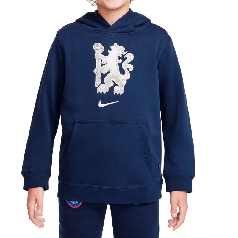Nike Chelsea FC mikina modrá detská