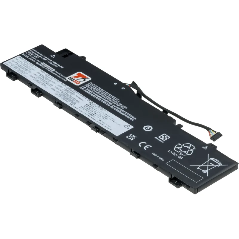 Batéria T6 Power Lenovo IdeaPad 5-14ARE05, 5-14IIL05, 5-14ALC05, 5090mAh,…