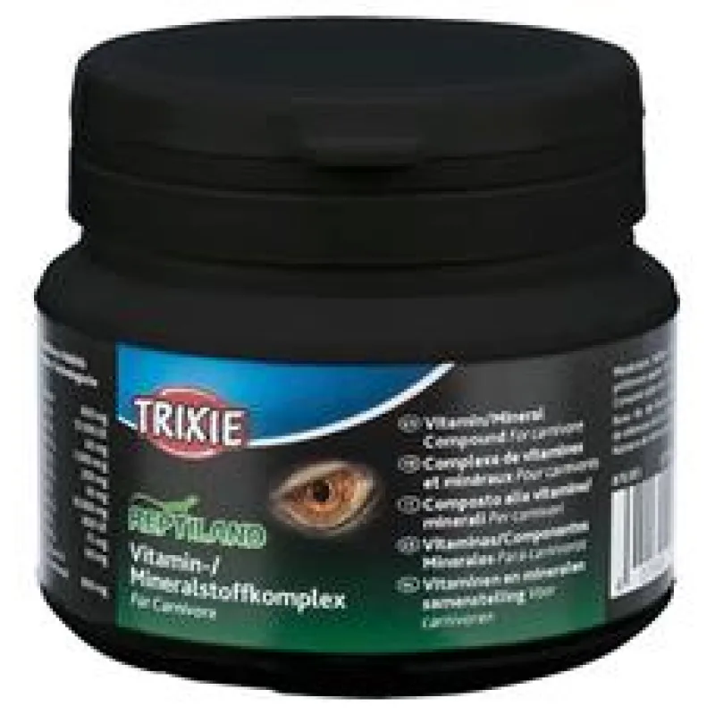 REPTILAND směs minerálů a vitamínů pro masožravé plazy 80g