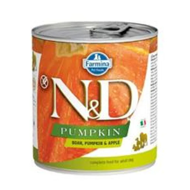 N&D DOG PUMPKIN Adult Boar & Apple 285 g
