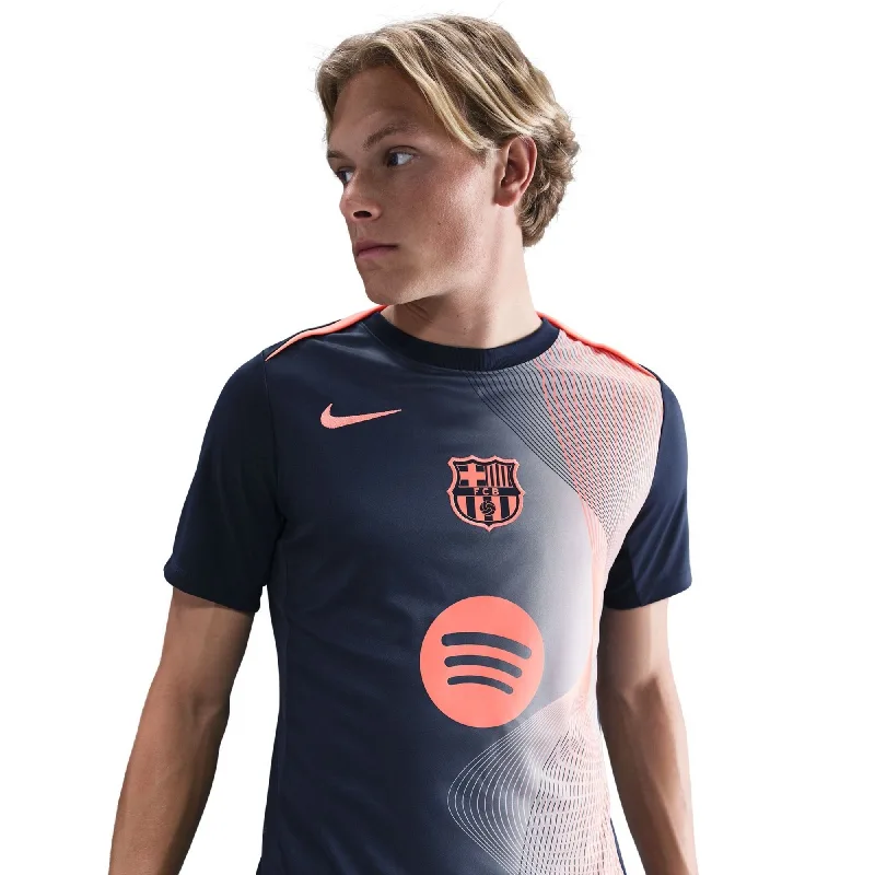 Nike FC Barcelona predzápasový dres pánsky 2025-2026