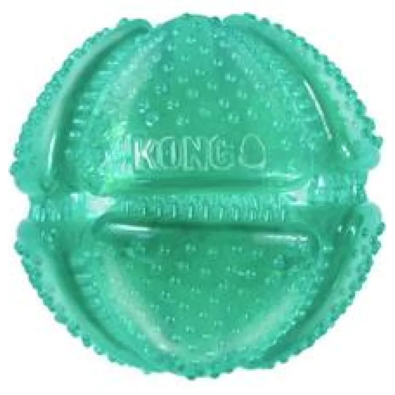 Hračka guma Squeezz Dental míč KONG M