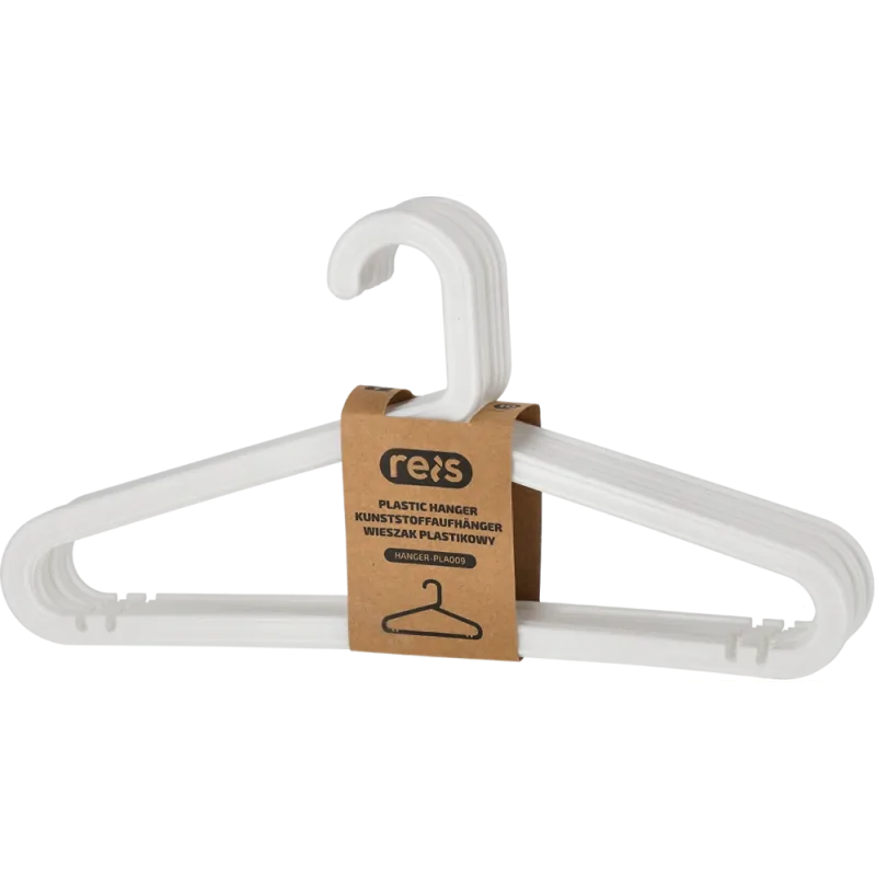 Reis PLA009 Šatníkové ramienko 40 cm 10 ks