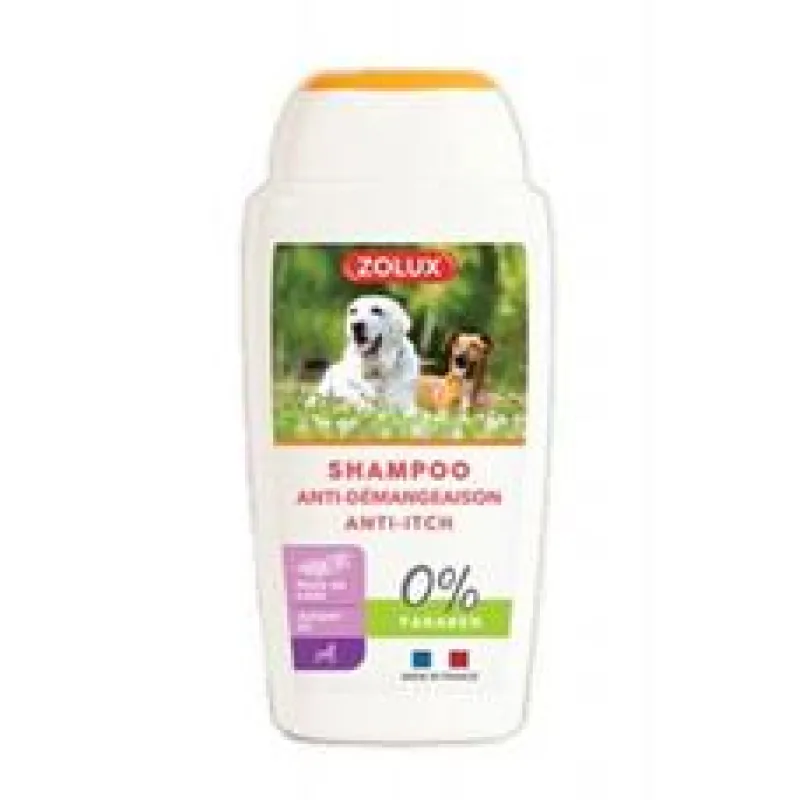 Šampon zklidňující pro psy Zolux new 250 ml