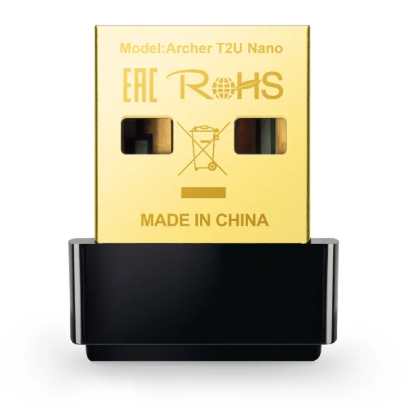 TP-Link Archer T2U Nano AC600 Wifi Dual Band USB adaptér Archer T2U Nano