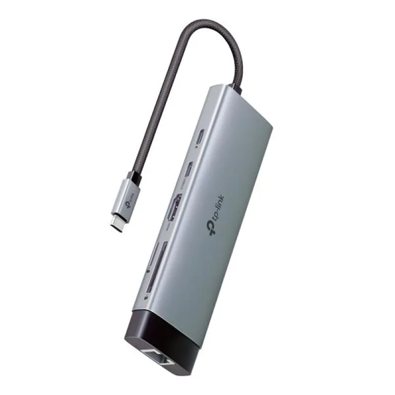 USB Type-C 9-Port Hub SPEC: 1 × USB-C Connector,1 × HDMI 4K 60Hz Port,1 ×…
