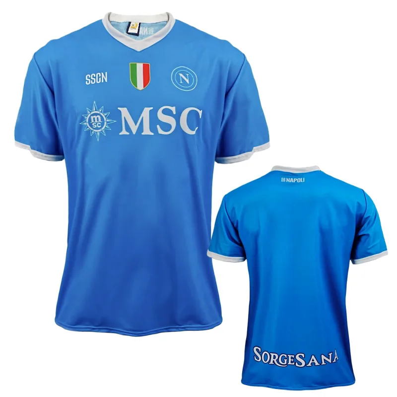 SSC Neapol dres pánsky (2025-2026) domáci - oficiálna replika