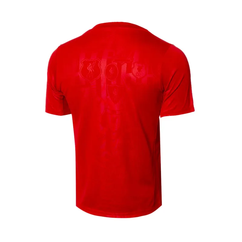 Nike Liverpool FC predzápasový dres červený pánsky 2024-2025 - SKLADOM