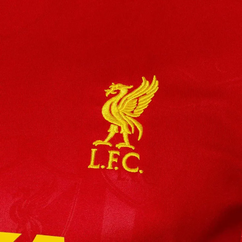 Nike Liverpool FC predzápasový dres červený pánsky 2024-2025 - SKLADOM