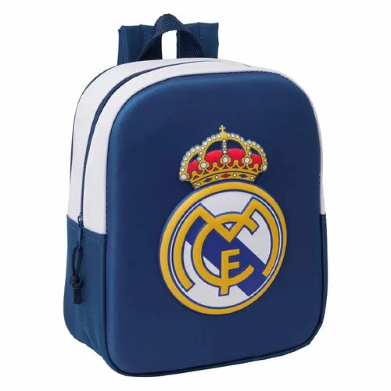 Real Madrid batoh / ruksak modrý