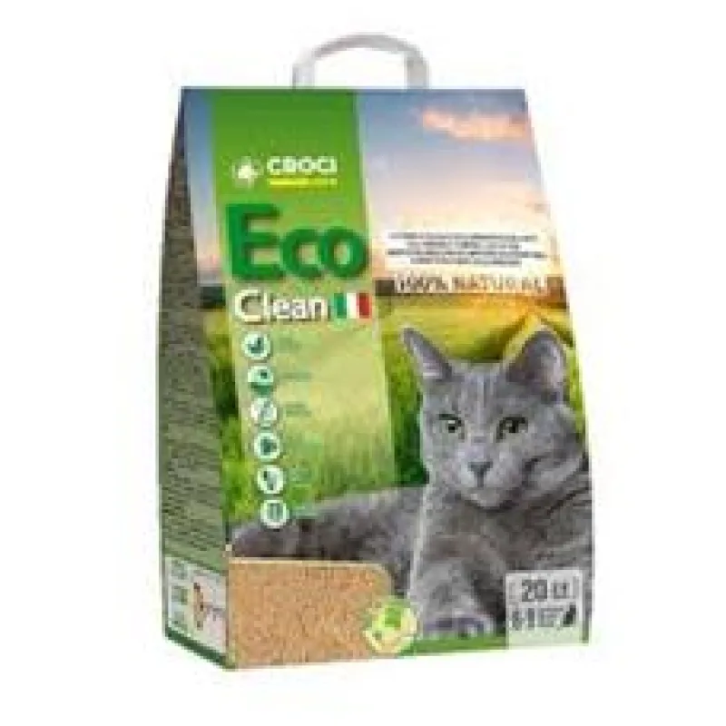 Rostlinné stelivo ECO clean 10l