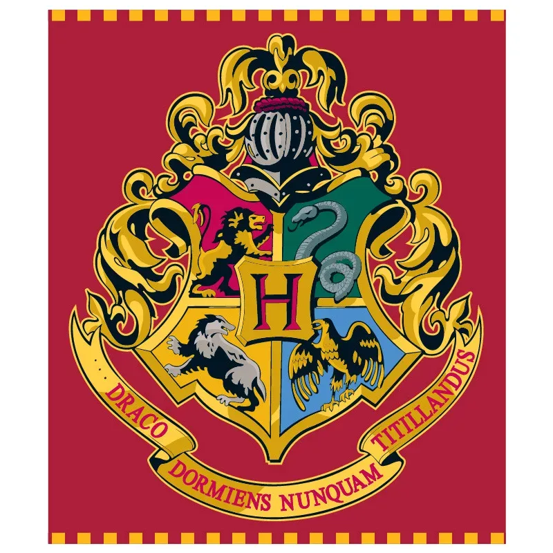 Harry Potter flísová deka - SKLADOM