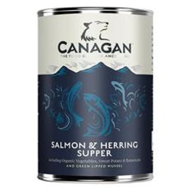 Canagan Dog konz. - Losos a Sleď 400 g