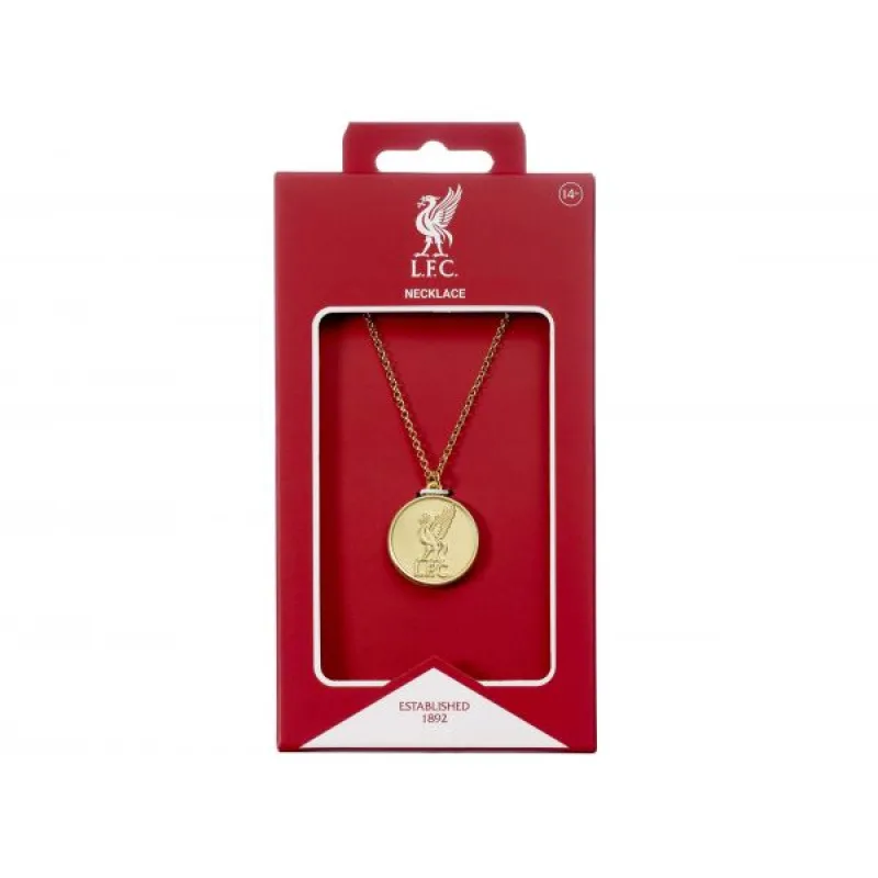 Liverpool FC náhrdelník s príveskom - SKLADOM