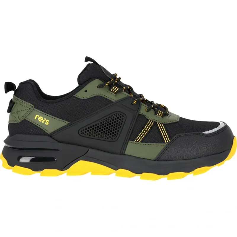 Reis LEDRO BZY obuv Black/Green