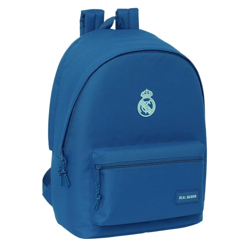 Real Madrid batoh / ruksak na notebook modrý