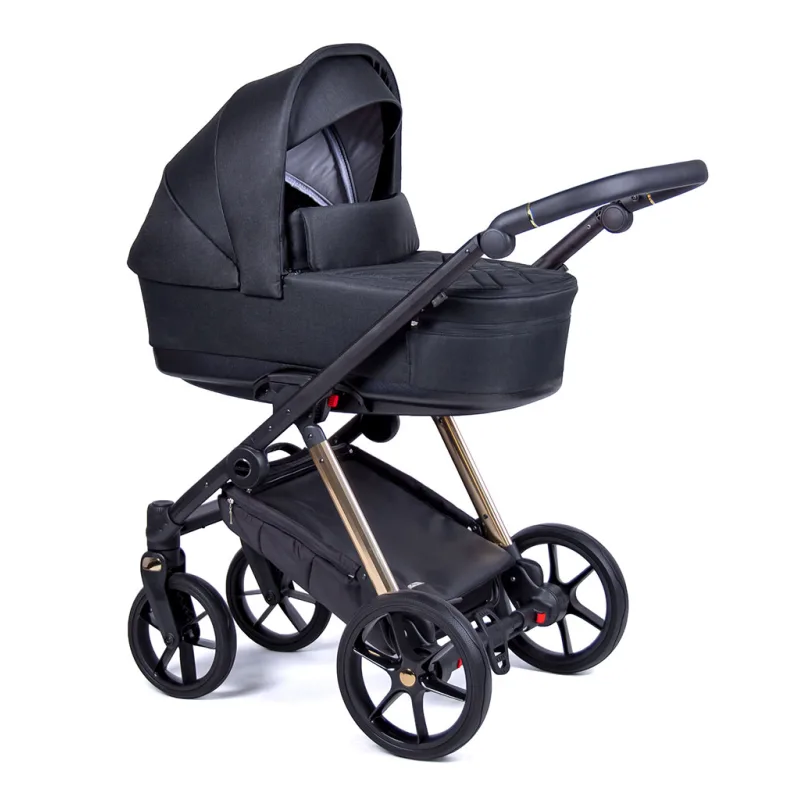 Kočík Coletto Axiss Gold AX-06 Gold - zlatá konštrukcia