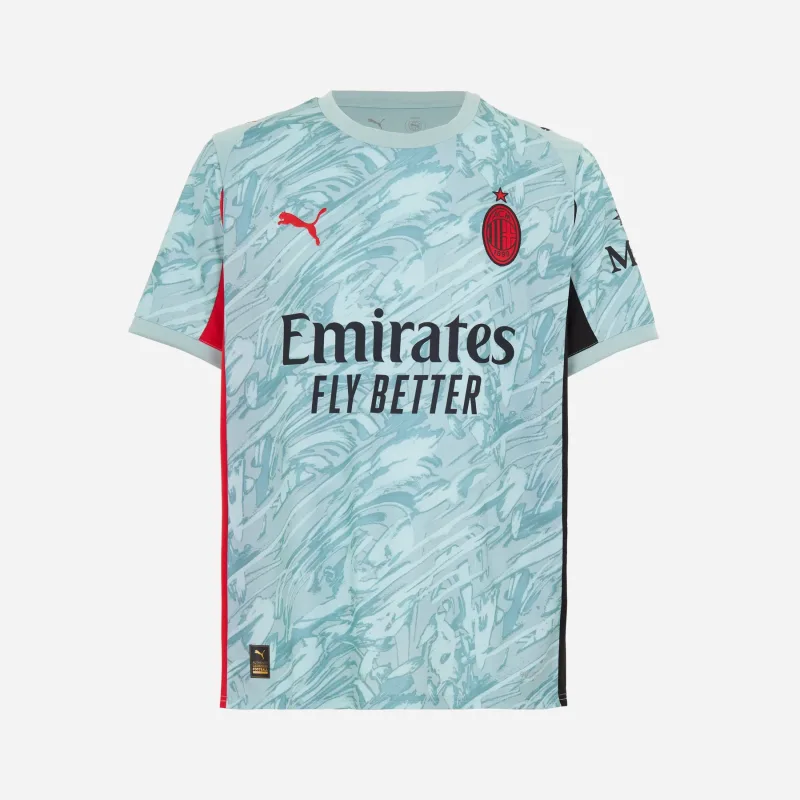 Puma AC Miláno (AC Milan) dres pánsky (2025-2026) brankársky domáci + vlastné meno a číslo