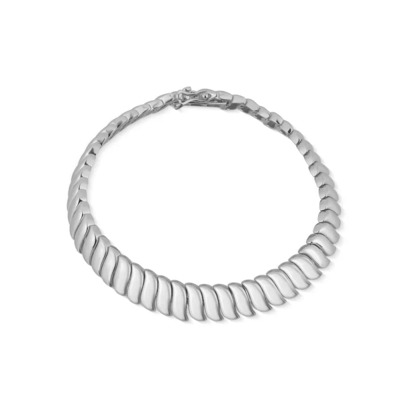 Pevný náramek Steel JVD JGB2S