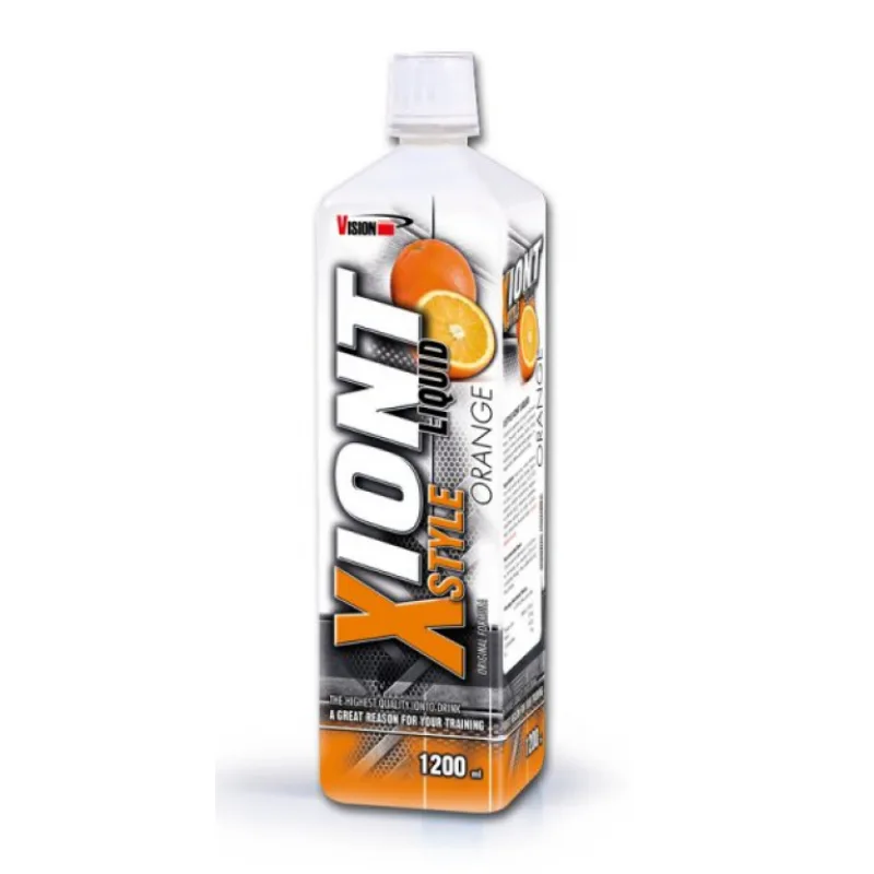 Xiont Style Liquid 1200 ml - Vision Nutrition Príchuť: Pomaranč