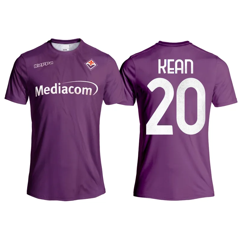 Kappa ACF Fiorentina Moise Kean dres pánsky (2024-2025) - oficiálna replika