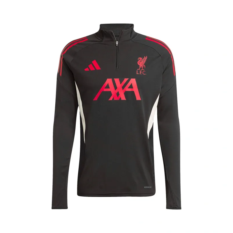 Adidas Liverpool FC tréningová mikina čierna pánska 2025-2026