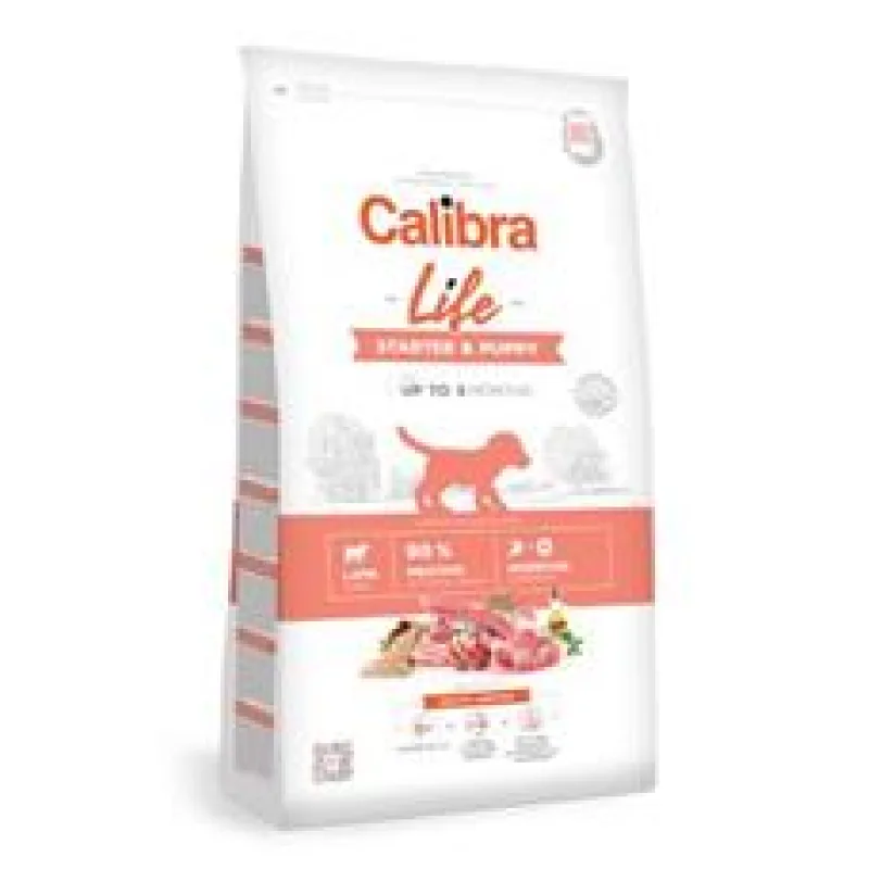Calibra Dog Life Starter & Puppy Lamb 2 x 12 kg