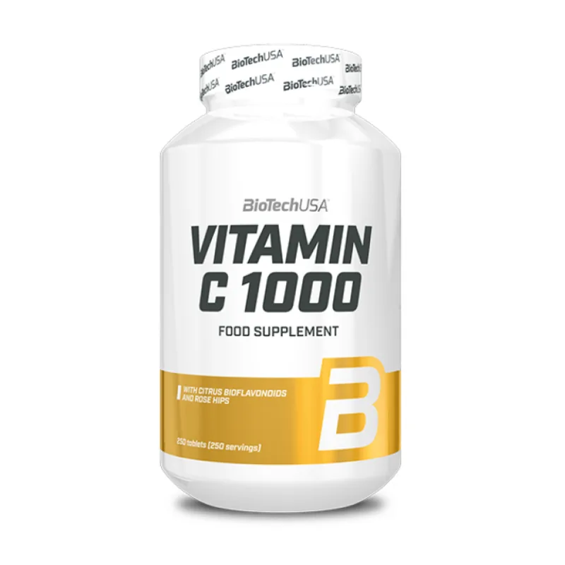 Vitamin C 1000 - 250 tabliet - BioTech USA