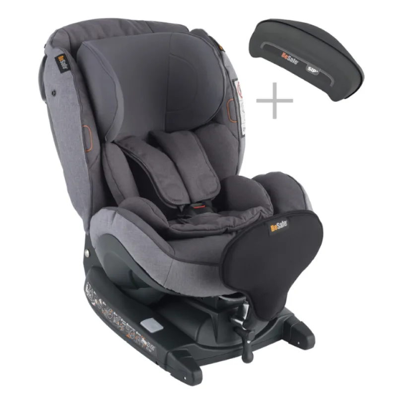 BeSafe iZi Kid i-Size X3 Metallic Mélange