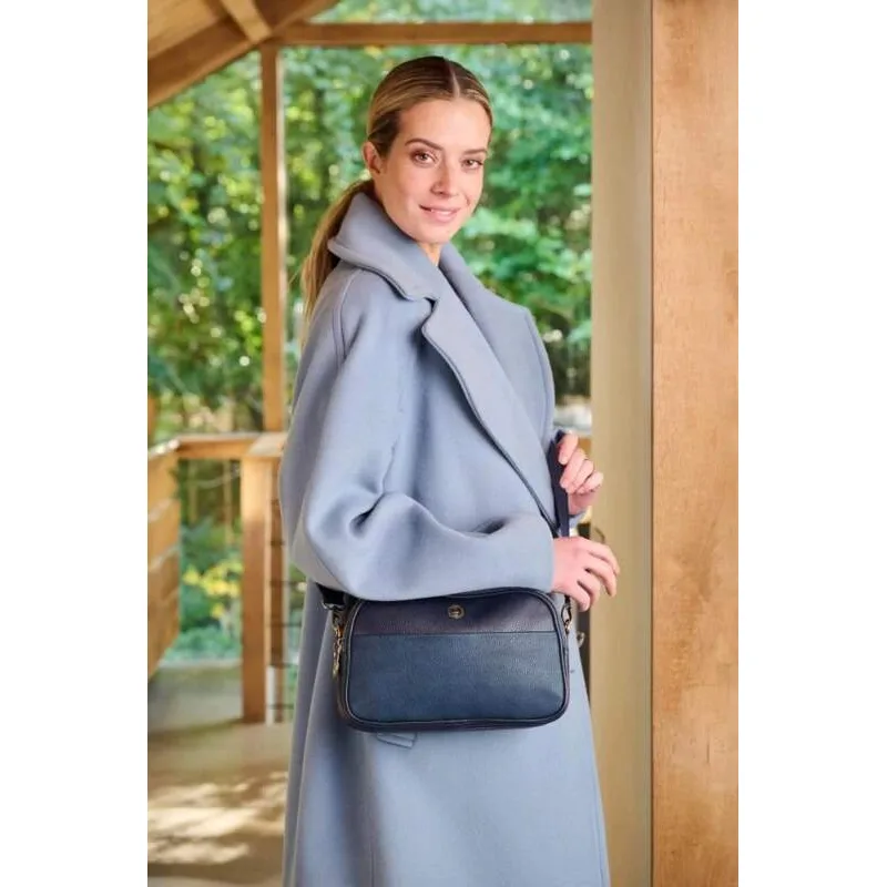 Pip Studio Frida střední cross body kabelka, modrá