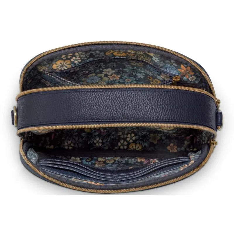 Pip Studio Frida střední cross body kabelka, modrá