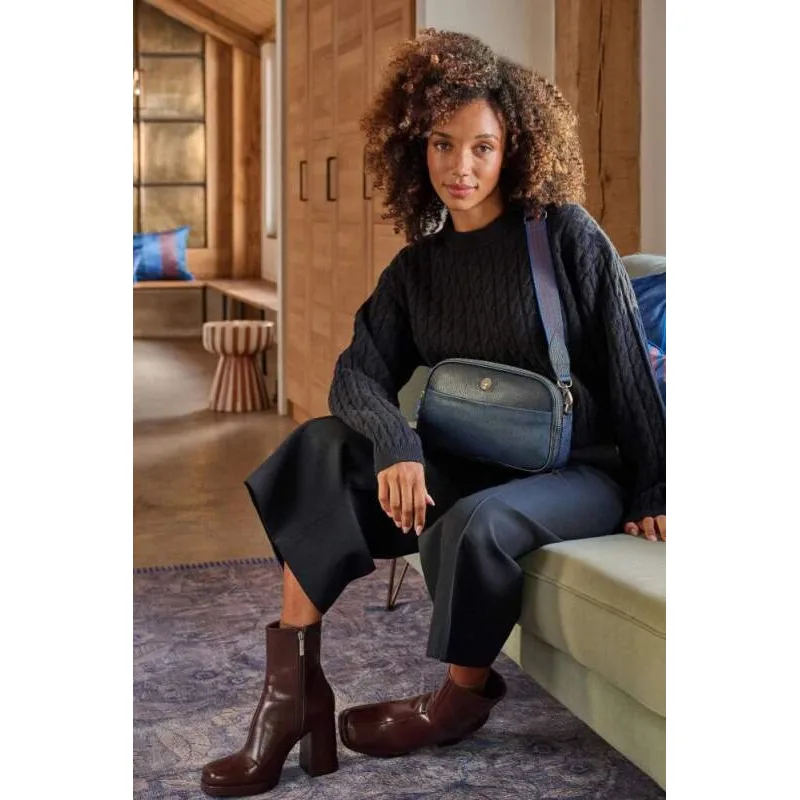 Pip Studio Frida střední cross body kabelka, modrá