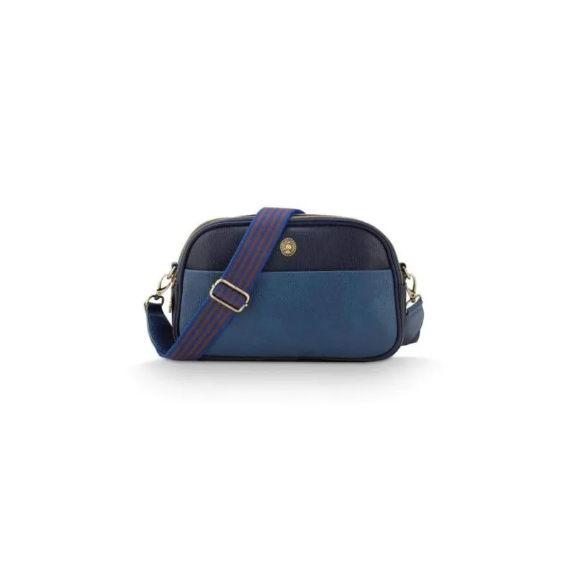 Pip Studio Frida střední cross body kabelka, modrá
