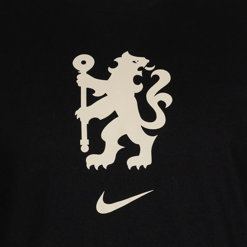 Nike Chelsea FC tričko čierne pánske