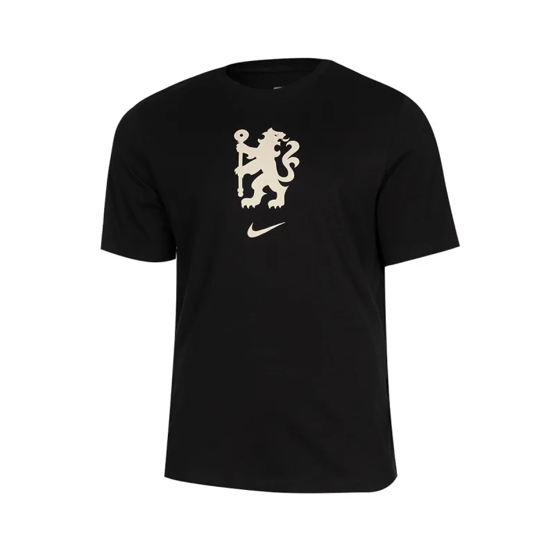Nike Chelsea FC tričko čierne pánske