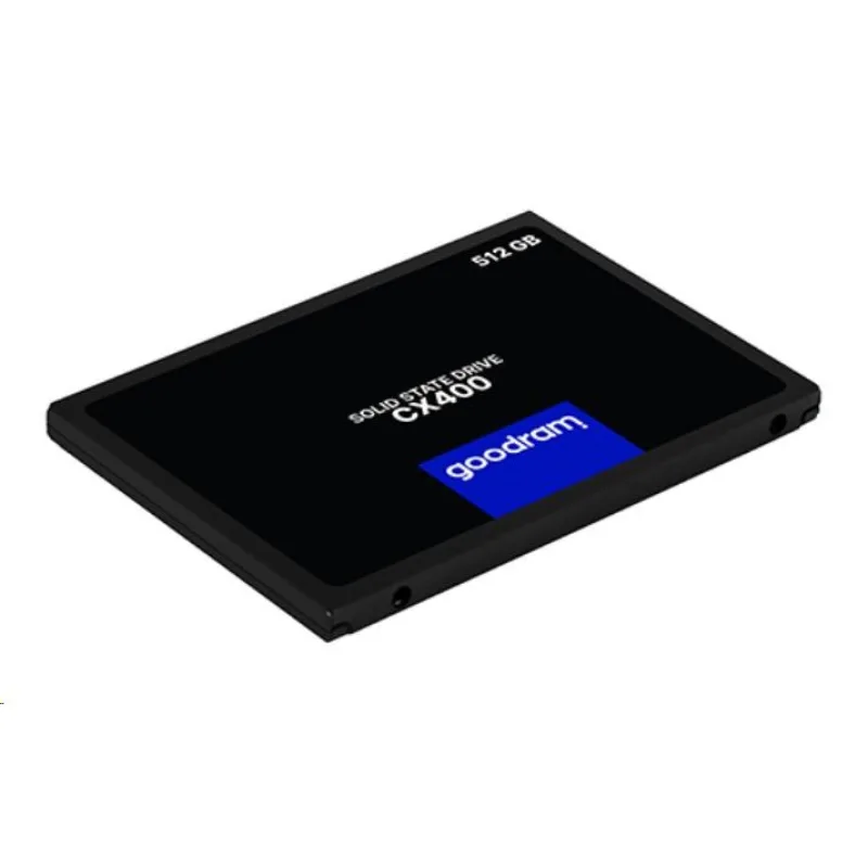 GOODRAM SSD CX400 Gen.2 512GB, SATA III, 2.5", (R:550/ W:500MB/ s)…