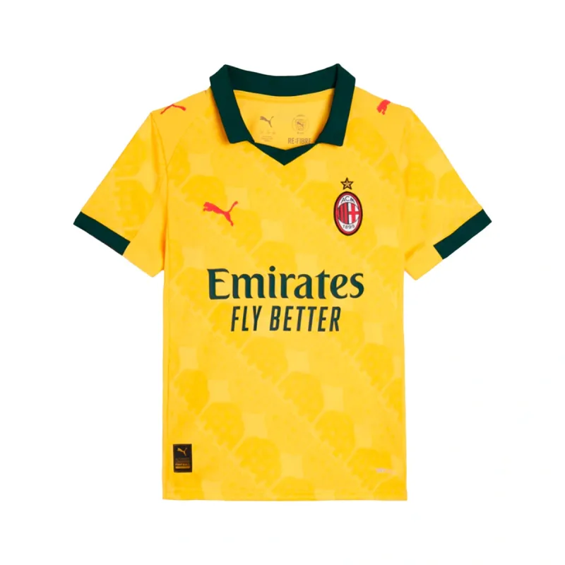 Puma AC Miláno (AC Milan) dres detský (2025-2026) tretí + vlastné meno a číslo