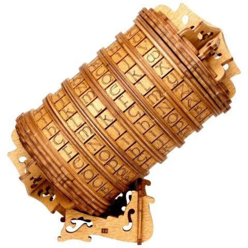EscapeWelt Dřevěný hlavolam Cryptex EW18