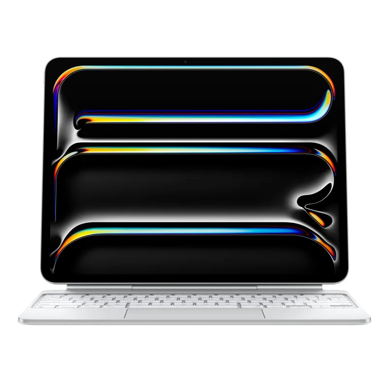 Magic Keyboard iPad Pro 13" (M4, M5) - CZ - White MWR43CZ/A