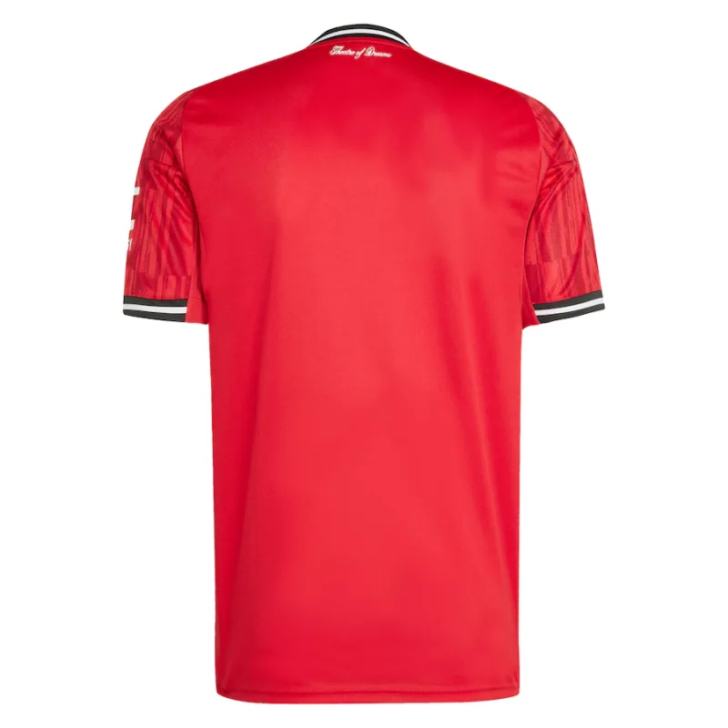 Adidas Manchester United dres pánsky (2025-2026) domáci + vlastné meno a číslo