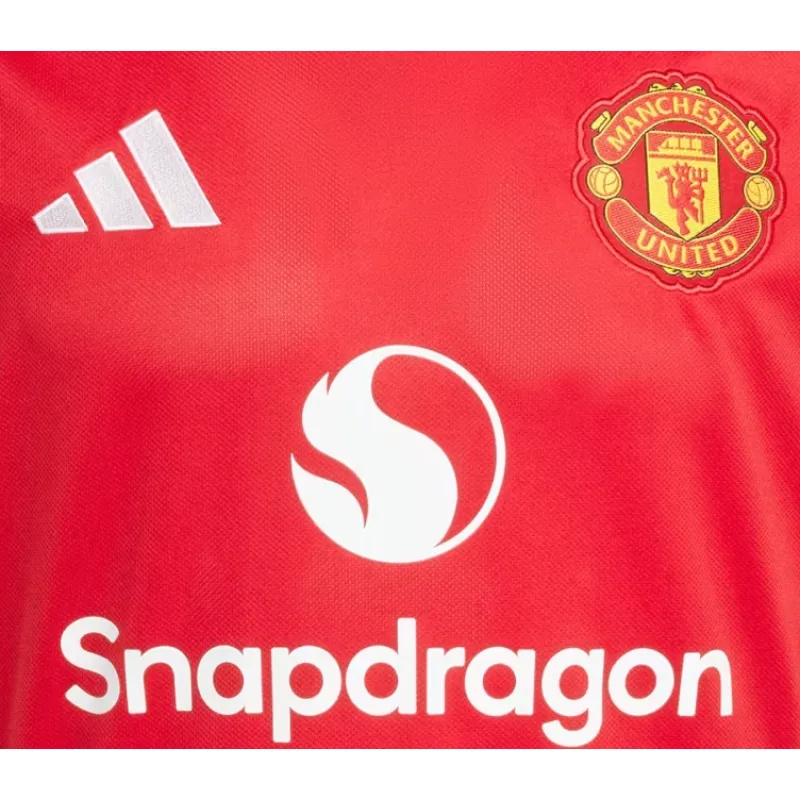 Adidas Manchester United dres pánsky (2025-2026) domáci + vlastné meno a číslo