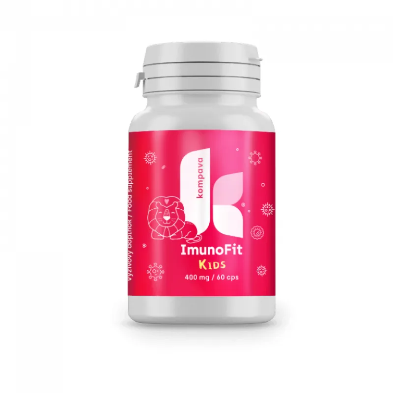 ImunoFit Kids 60 kapsúl - Kompava