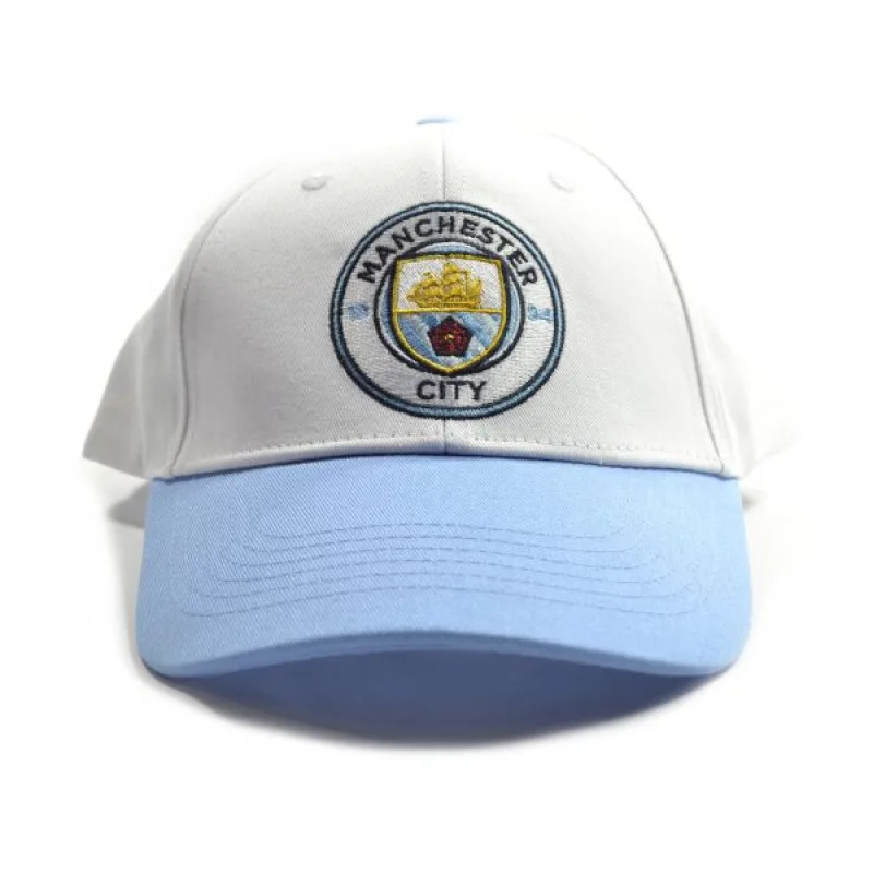 Manchester City šiltovka bielo-modrá - SKLADOM
